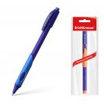 Ручка шариковая ErichKrause® ErgoLine® Kids, Ultra Glide Technology, цвет чернил синий (в пакете по 1 шт.)