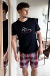 OSCAR Пижама мужская с шортами