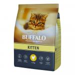 Mr.Buffalo KITTEN Сухой корм для котят Курица 1,8кг АГ