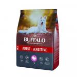 Mr.Buffalo ADULT M/L SENSITIVE Сухой корм для собак средних и крупных пород (индейка) 2 кг АГ