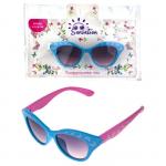 Lukky Fashion Солнцезащитные очки для детей "Бабочки", оправа голубая