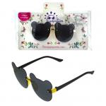 Lukky Fashion Солнцезащитные очки для детей "Мишки", без оправы, цвет стекол черный