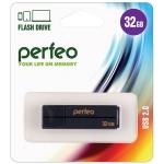 Флэш-память PERFEO C01G2, 32 Гб, USB 2.0, черный