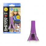 Barbie BMR1959 Lukky Лак для ногтей цвет Темно-Малиновый (Ежевичный) блистер, объем 5,5 мл.