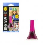 Barbie BMR1959 Lukky Лак для ногтей цвет Фуксия с блестками, блистер, объем 5,5 мл.