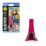 Barbie BMR1959 Lukky Лак для ногтей цвет Ярко-Розовый, блистер, объем 5,5 мл.