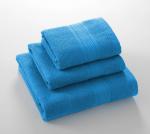 Махровое полотенце Comfort Life 50*90 см 400 г/м2 (Утро, голубой)