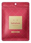 Lululun Маска для лица Антивозрастная ""Интенсивное Увлажнение Сухой Кожи"" Face Mask Precious Moist Red 7