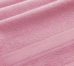 Махровое полотенце Comfort Life 70*140 см 400 г/м2 (Утро, розовый)