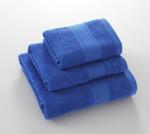 Махровое полотенце Comfort Life 70*140 см 400 г/м2 (Утро, синий)