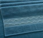 Махровое полотенце Comfort Life 70*140 см 550 г/м2 (Океан, серо-голубой)