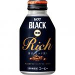 Напиток кофе без сахара насыщенный вкус UCC BLACK Unsweetened RICH банка 275 гр