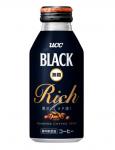Напиток кофе без сахара насыщенный вкус UCC BLACK Unsweetened RICH банка 375 гр