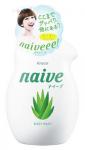 Мыло жидкое для тела KRACIE Naive с экстрактом алоэ бутылка-дозатор 530 мл