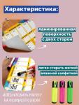 РАСПИСАНИЕ УРОКОВ ЛАМИНИРОВАННОЕ "НАУКА" 21х30 см (2724)