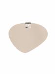 Мат на стол треугольный BEIGE 45х36см
