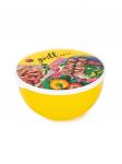 Миска с крышкой GRILL MENU 2л