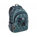 Ученический рюкзак ErichKrause® ErgoLine® 15L Dragon Emblem