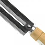 Нож-шинковка 155мм деревянная ручка 26х6см (Китай)