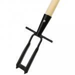 Корнеудалитель 9х23 см "Геркулес Е", деревянный черенок с пластмассовой ручкой 86 см, "Artiz" (Россия)