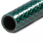 Шланг для полива ПВХ "Метеор" 25м, 3/4"-19 мм, армированный, 3-х слойный, зеленый (Россия)