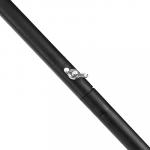 Коса-серпан "Зайка" 30 см, металлический черенок 90 см, пластмассовая ручка (Россия)