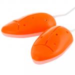 Сушилка для обуви детской электрическая "Тимсон" 15х7х3 см, флуоресцентная (Россия)