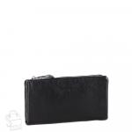 Клатч мужской кожаный 3523H black Heanbag