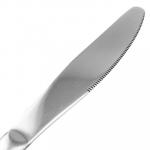 "Ялта" Нож столовый из нержавеющей стали 22,5 см (Китай)