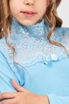 Блузка для девочки SP63103 голубой