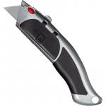 Нож универсальный Attache Selection дельфин 19мм,трапец. + 10 шт лезвий