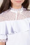 Блузка для девочки SP0202.3 белый