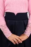Блузка для девочки SP62995 розовый