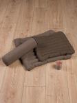 Набор подушек для йоги "ЭКО+Валик" коричневый