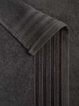 Набор Полотенец махровых PandaHug Cozy Stripe темно-серое 140х70, 90х50, 40x70  пл. 400 гр м2