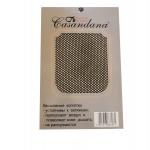 Бесшовные капроновые  колготки сеточка Casandana, SHOW CLASSIC, размер 42-50,  арт.009.016