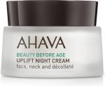 *Ahava Beauty Before Age Ж Товар Ночной крем для подтяжки кожи лица, шеи и зоны декольте 50 мл