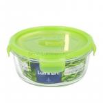 Контейнер с крышкой ROUND PURE BOX ACTIVE GREEN  92 cl   ОАЭ  60601