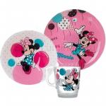 Детский набор DISNEY PARTY MINNIE 3 пр.  ОАЭ  65374