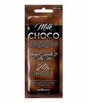 Крем д/солярия “Choco Milk 20х bronzer, 15 мл (масла какао,Ши и миндаля, протеины молока,витам. Компл 8851