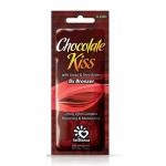 Крем для загара  Chocolate Kiss с маслом какао, маслом Ши, 8-компонентный бронзатор, 15 мл. 8815