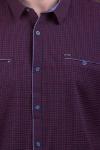 Рубашка 1502/1В бордовый JIAN PIERE