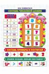Игровой тренажёр с многоразовыми наклейками Считарик Издательство