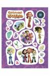Книга с наклейками 14 стр.