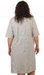 Платье-рубашка женское в клетку 253317, размер 54,56,58,60