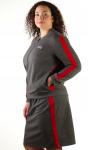 Костюм женский спортивный с юбкой 253297, размер 50,52,54,56