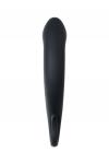 Анальный стимулятор TOYFA POPO Pleasure Dorado, водонепроницаемый, силикон, черный, 18 см, O 3,5 см