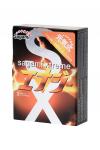 Презервативы Sagami, xtreme, energy, латекс, 19 см, 5,3 см, 3 шт.