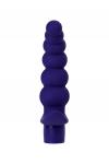 Анальный вибратор ToDo by Toyfa Dandy, силикон, фиолетовый, 13,5 см, O 3,2 см