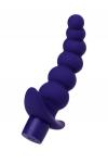 Анальный вибратор ToDo by Toyfa Dandy, силикон, фиолетовый, 13,5 см, O 3,2 см